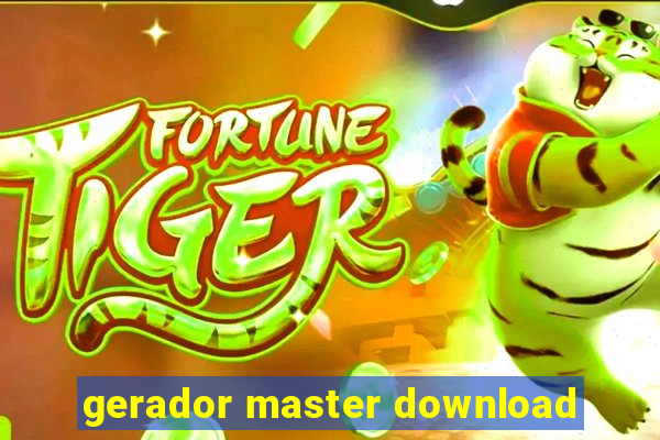 gerador master download